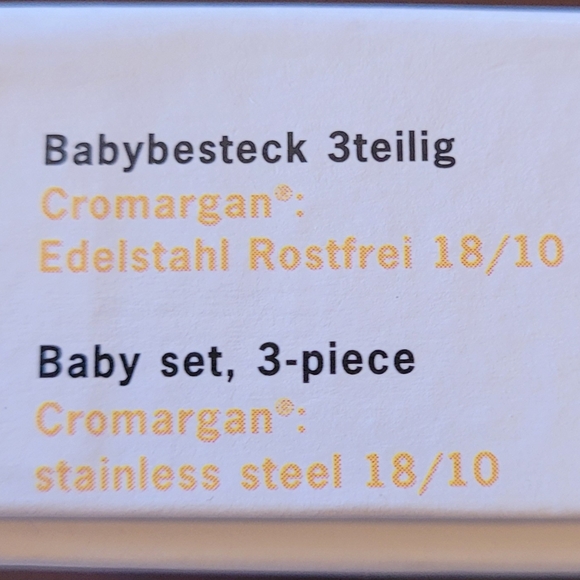 Baby Flatware Set - Silver - Picture 4 of 5